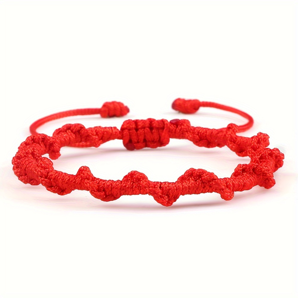 Colorful Weaving Bracelet Adjustable Skylark Knot Lucky Charm